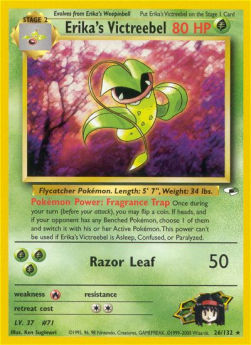 Erika's Victreebel - Gym Heroes (Rare) [GH-26]