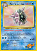 Misty's Cloyster - Gym Heroes (Rare) [GH-29]