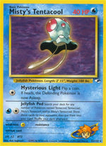 Misty's Tentacool - Gym Heroes (Rare) [GH-32]
