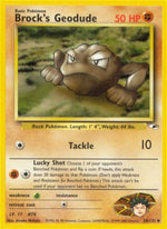 Brock's Geodude - Gym Heroes (Uncommon) [GH-38]