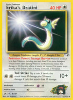 Erika's Dratini - Gym Heroes (Uncommon) [GH-42]