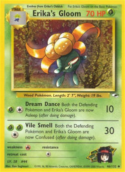 Erika's Gloom - Gym Heroes (Uncommon) [GH-46]