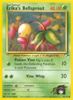 Erika's Bellsprout - Gym Heroes (Common) [GH-75]