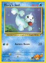 Misty's Seel - Gym Heroes (Common) [GH-88]