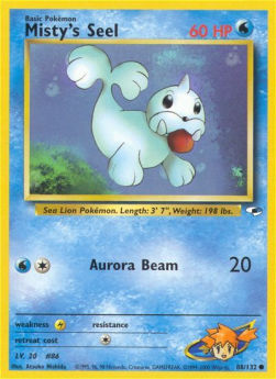 Misty's Seel - Gym Heroes (Common) [GH-88]
