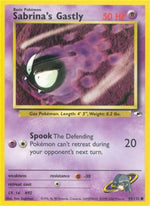 Sabrina's Gastly - Gym Heroes (Common) [GH-93]