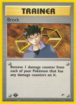 Brock - Gym Heroes (Rare) [GH-98]