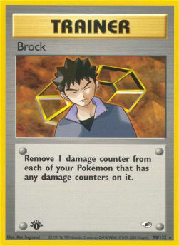 Brock - Gym Heroes (Rare) [GH-98]