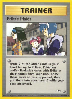 Erika's Maids - Gym Heroes (Uncommon) [GH-109]