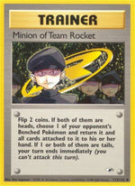 Minion of Team Rocket - Gym Heroes (Uncommon) [GH-113]