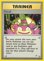 Recall - Gym Heroes (Uncommon) [GH-116]
