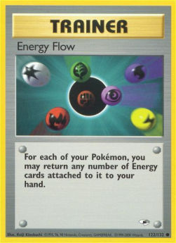 Energy Flow - Gym Heroes (Common) [GH-122]