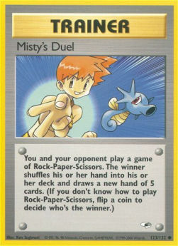 Misty's Duel - Gym Heroes (Common) [GH-123]