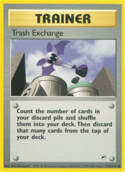 Trash Exchange - Gym Heroes (Common) [GH-126]