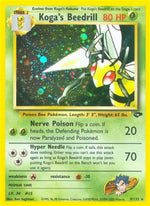 Koga's Beedrill - Gym Challenge (Holo Rare) [GC-9]