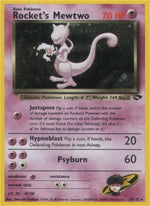 Rocket's Mewtwo - Gym Challenge (Holo Rare) [GC-14]