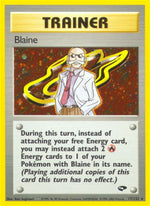 Blaine - Gym Challenge (Holo Rare) [GC-17]