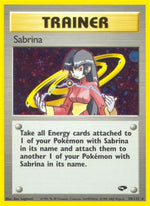 Sabrina - Gym Challenge (Holo Rare) [GC-20]
