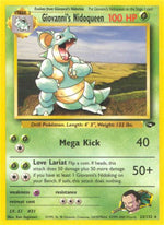 Giovanni's Nidoqueen - Gym Challenge (Rare) [GC-23]