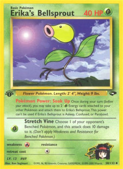 Erika's Bellsprout - Gym Challenge (Uncommon) [GC-38]