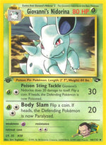 Giovanni's Nidorina - Gym Challenge (Uncommon) [GC-44]