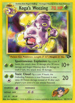 Koga's Weezing - Gym Challenge (Uncommon) [GC-50]