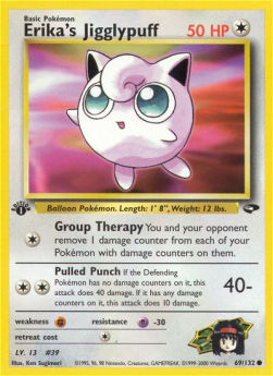 Erika's Jigglypuff - Gym Challenge (Common) [GC-69]