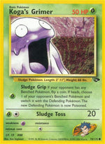 Koga's Grimer - Gym Challenge (Common) [GC-78]