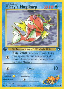 Misty's Magikarp - Gym Challenge (Common) [GC-88]
