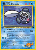 Misty's Poliwag - Gym Challenge (Common) [GC-89]