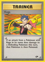 Koga - Gym Challenge (Rare) [GC-106]