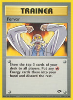Fervor - Gym Challenge (Common) [GC-124]
