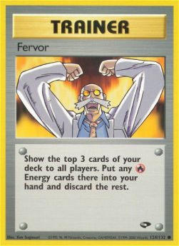 Fervor - Gym Challenge (Common) [GC-124]