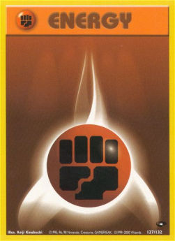 Energia Combattimento - Gym Challenge (Common) [GC-127]