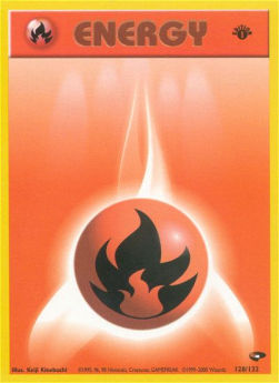 Energia Fuoco - Gym Challenge (Common) [GC-128]