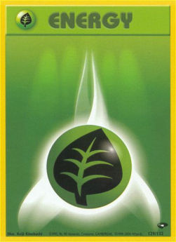 Energia Erba - Gym Challenge (Common) [GC-129]