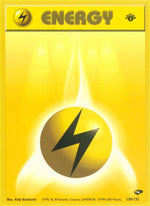 Energia Lampo - Gym Challenge (Common) [GC-130]
