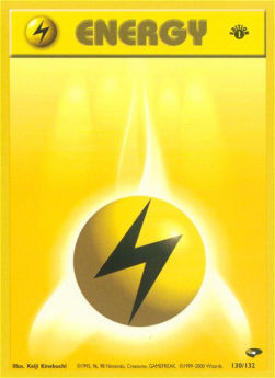 Energia Lampo - Gym Challenge (Common) [GC-130]