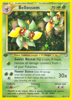 Bellossom - Neo Genesis (Holo Rare) [NG-3]