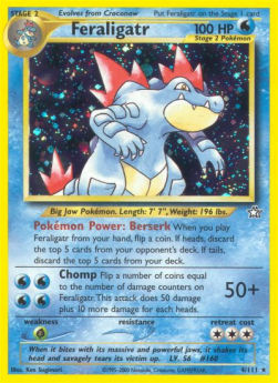 Feraligatr - Neo Genesis (Holo Rare) [NG-4]