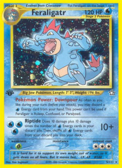 Feraligatr - Neo Genesis (Holo Rare) [NG-5]