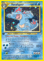 Feraligatr - Neo Genesis (Holo Rare) [NG-5]