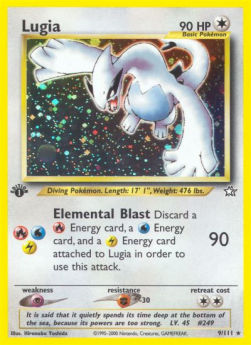 Lugia - Neo Genesis (Holo Rare) [NG-9]