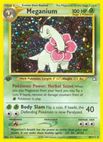 Meganium - Neo Genesis (Holo Rare) [NG-10]
