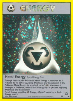 Energia Metallo - Neo Genesis (Holo Rare) [NG-19]