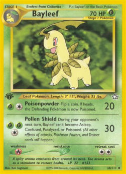 Bayleef - Neo Genesis (Uncommon) [NG-28]