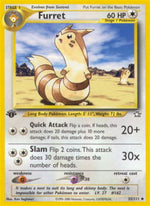 Furret - Neo Genesis (Uncommon) [NG-35]
