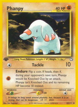 Phanpy - Neo Genesis (Uncommon) [NG-43]
