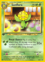 Sunflora - Neo Genesis (Uncommon) [NG-50]