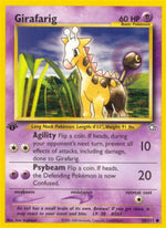 Girafarig - Neo Genesis (Common) [NG-58]